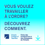 Vous Volulez Travailler a l'ordre?