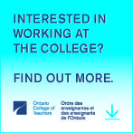 Interested in working at the College?