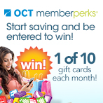 OCT memberperks