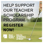 Help Support Teacher Scholarships