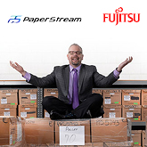 Advertisement for Fujitsu.