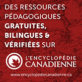 Publicité de L'encyclopédie canadienne.