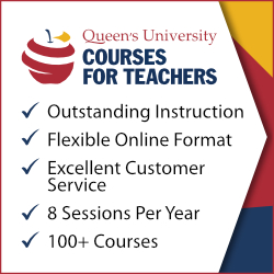 Advertisement for Queen's University.